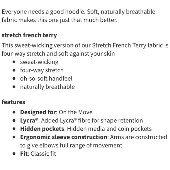 Lululemon City Sweat Pullover Hoodie - Picture 10 of 10